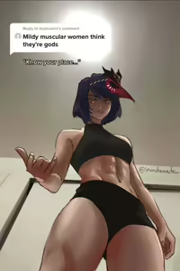 Page 1467 of Genshin Impact [Character] Kujou Sara - preview thumbnail