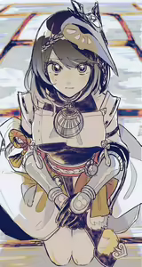 Page 1487 of Genshin Impact [Character] Kujou Sara - preview thumbnail