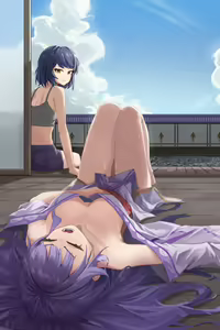Page 15 of Genshin Impact [Character] Kujou Sara - preview thumbnail
