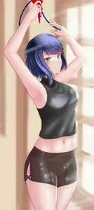 Page 1506 of Genshin Impact [Character] Kujou Sara - preview thumbnail