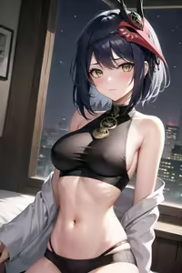 Page 1534 of Genshin Impact [Character] Kujou Sara - preview thumbnail