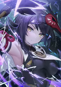 Page 1574 of Genshin Impact [Character] Kujou Sara - preview thumbnail