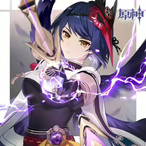 Page 1587 of Genshin Impact [Character] Kujou Sara - preview thumbnail