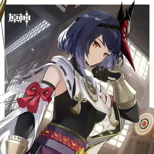 Page 1594 of Genshin Impact [Character] Kujou Sara - preview thumbnail