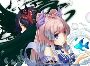 Page 1893 of Genshin Impact [Character] Kujou Sara - preview thumbnail
