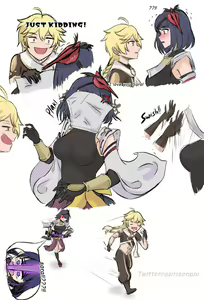 Page 320 of Genshin Impact [Character] Kujou Sara - preview thumbnail