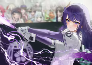 Page 400 of Genshin Impact [Character] Kujou Sara - preview thumbnail