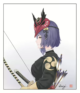 Page 532 of Genshin Impact [Character] Kujou Sara - preview thumbnail