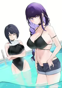 Page 573 of Genshin Impact [Character] Kujou Sara - preview thumbnail