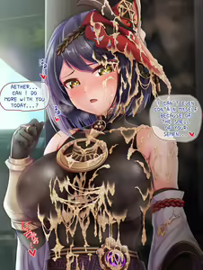 Page 639 of Genshin Impact [Character] Kujou Sara - preview thumbnail