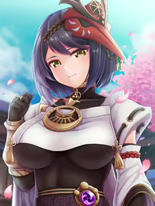 Page 659 of Genshin Impact [Character] Kujou Sara - preview thumbnail