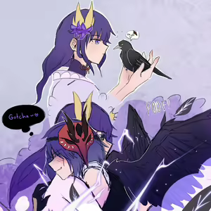 Page 690 of Genshin Impact [Character] Kujou Sara - preview thumbnail