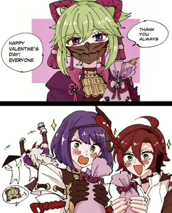 Page 764 of Genshin Impact [Character] Kujou Sara - preview thumbnail