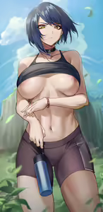 Page 789 of Genshin Impact [Character] Kujou Sara - preview thumbnail