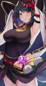 Page 791 of Genshin Impact [Character] Kujou Sara - preview thumbnail