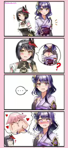 Page 1034 of Genshin Impact [Character] Kujou Sara - preview thumbnail
