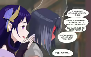 Page 1169 of Genshin Impact [Character] Kujou Sara - preview thumbnail