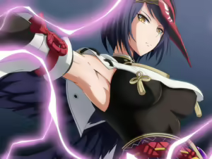 Page 1201 of Genshin Impact [Character] Kujou Sara - preview thumbnail