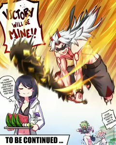 Page 1315 of Genshin Impact [Character] Kujou Sara - preview thumbnail