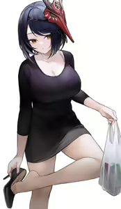 Page 1486 of Genshin Impact [Character] Kujou Sara - preview thumbnail