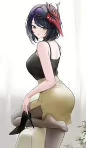 Page 1492 of Genshin Impact [Character] Kujou Sara - preview thumbnail