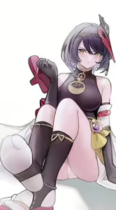 Page 1493 of Genshin Impact [Character] Kujou Sara - preview thumbnail