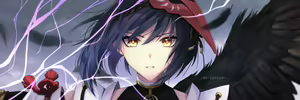 Page 1503 of Genshin Impact [Character] Kujou Sara - preview thumbnail