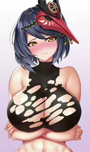 Page 1614 of Genshin Impact [Character] Kujou Sara - preview thumbnail