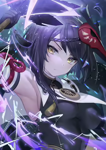 Page 1626 of Genshin Impact [Character] Kujou Sara - preview thumbnail