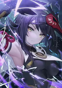 Page 1628 of Genshin Impact [Character] Kujou Sara - preview thumbnail