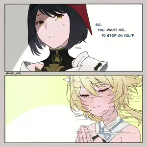 Page 1639 of Genshin Impact [Character] Kujou Sara - preview thumbnail