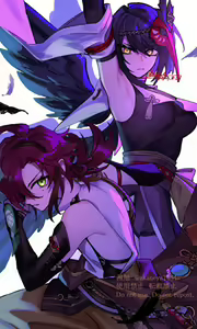 Page 1776 of Genshin Impact [Character] Kujou Sara - preview thumbnail