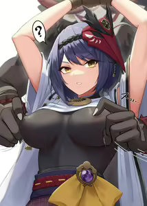 Page 201 of Genshin Impact [Character] Kujou Sara - preview thumbnail