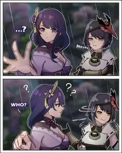 Page 321 of Genshin Impact [Character] Kujou Sara - preview thumbnail