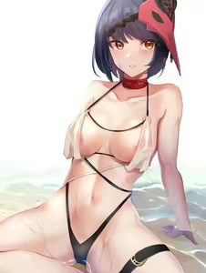 Page 384 of Genshin Impact [Character] Kujou Sara - preview thumbnail