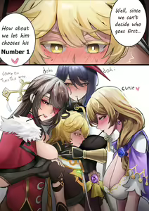 Page 391 of Genshin Impact [Character] Kujou Sara - preview thumbnail