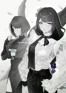 Page 507 of Genshin Impact [Character] Kujou Sara - preview thumbnail
