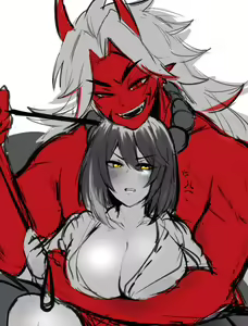 Page 740 of Genshin Impact [Character] Kujou Sara - preview thumbnail