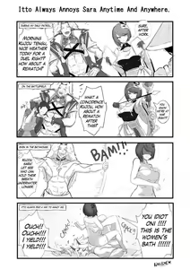 Page 758 of Genshin Impact [Character] Kujou Sara - preview thumbnail