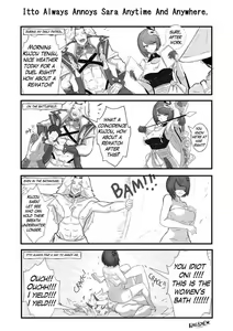 Page 760 of Genshin Impact [Character] Kujou Sara - preview thumbnail