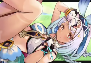 Page 301 of Genshin Impact [Character] Mualani - preview thumbnail