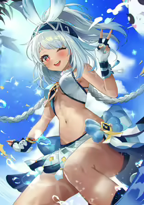Page 401 of Genshin Impact [Character] Mualani - preview thumbnail