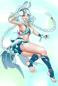 Page 462 of Genshin Impact [Character] Mualani - preview thumbnail