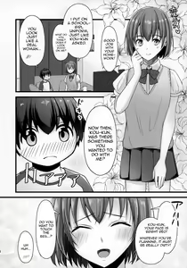 Page 7 of Tonari no Onii-chan wa Tamani Onee-chan ni Aru | Sometimes, Onii-Chan from Next Door becomes Onee-Chan - preview thumbnail