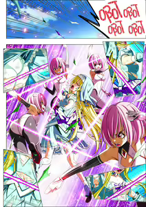 Page 78 of Yotsuba no Senki Clover Rose Ch. 5 - preview thumbnail