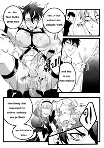 Page 15 of Secret Machinery - Genshin Impact dj - preview thumbnail