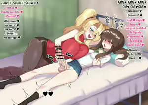 Page 14 of Futanari JK to Sensei no Koubi 1-4 - preview thumbnail
