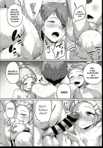Page 9 of Kyonyuu no Oyako ni Osewa ni Nattemasu. ~Oyako Hen~ - preview thumbnail