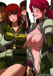 ZEON LostWarChronicles "Invisible Knights no Nichijou" & "Elran Kanraku." — hentai manga cover on Fhentai