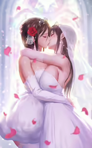 百合魂 — hentai manga cover on Fhentai